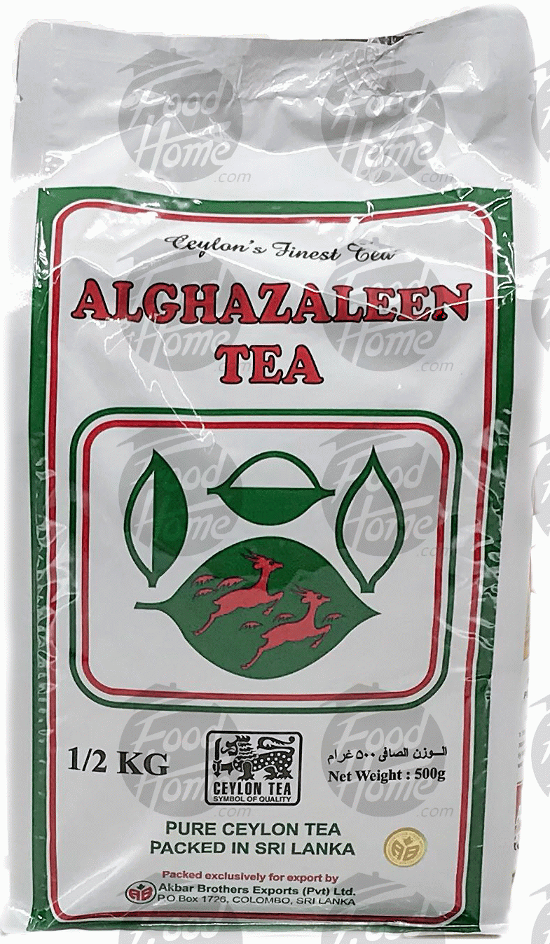 Alghazaleen  ceylon tea, loose Full-Size Picture